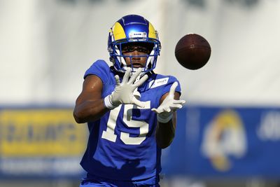 Demarcus Robinson has caught the attention of Sean McVay early in training camp