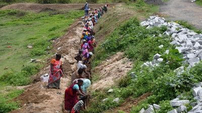 Centre owes ₹6,366 crore in MGNREGA wages to 18 States and Union Territories