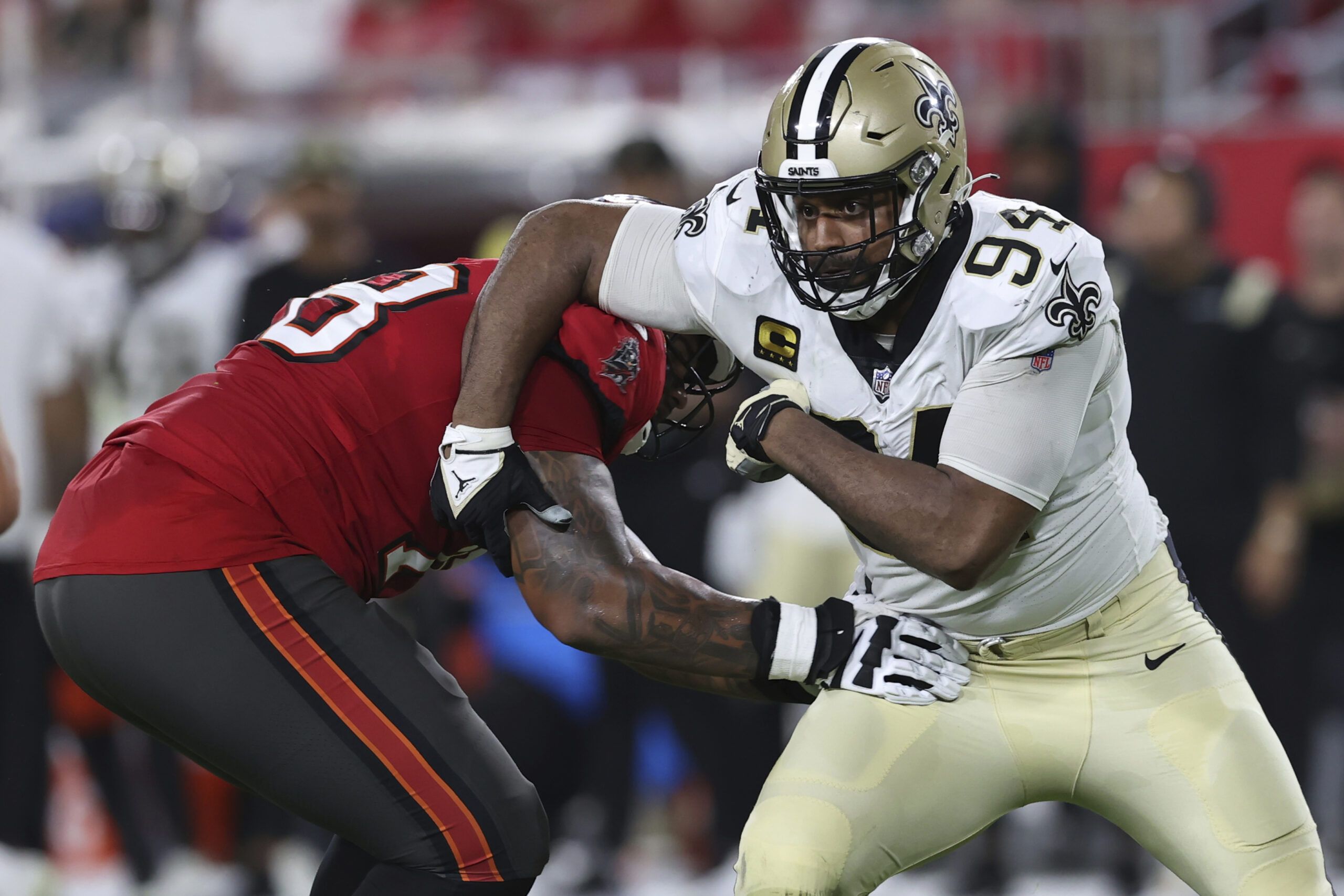 Cameron Jordan Climbs Higher In Nfl Networks Top 100