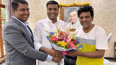 Shivarajkumar is new brand ambassador of KMF