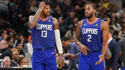 Paul George Tells Hilarious Kawhi Leonard Air Ball Story From Clippers Practice