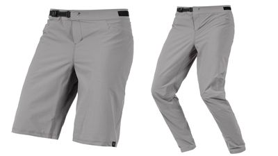 YT now make shorts and pants for trail and gravity riders, but the sendier gear comes in male only options