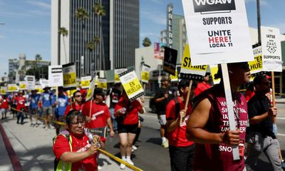 Striking Actors, Writers, Hotel Workers Make the Personal Political