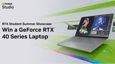 Why you should enter the NVIDIA RTX Summer Showcase competition