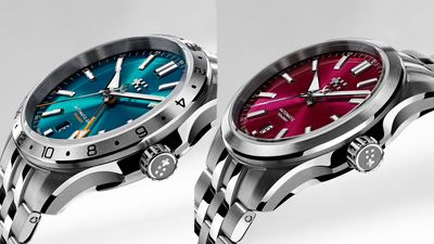 The Christopher Ward Sealander range gets a colourful upgrade