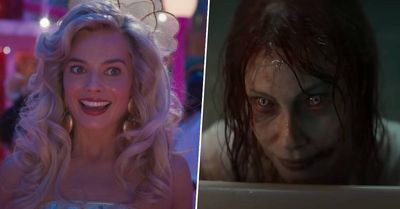 Fans have pointed out an Evil Dead Rise/Barbie comparison – and it's toe-tally weird