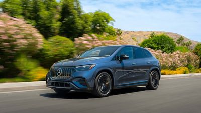 2024 Mercedes-AMG EQE SUV Starts At $110,450, Offers Standard Air Suspension