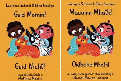 'First' for Scots and Gaelic languages as LGBT children's book published