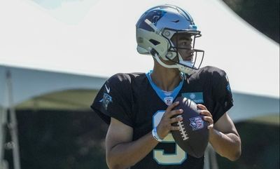 Bryce Young lights up red zone in impressive practice on Tuesday