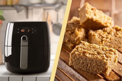 I made this baking legend's flapjacks in my air fryer - here's why I'll be sticking to an oven next time