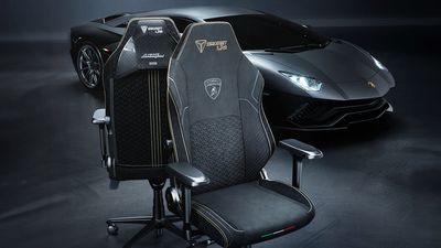 Get Lamborghini style with the best gaming chair – but you'll have to act fast