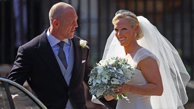 The relative who was 'dead against' Zara and Mike Tindall marrying