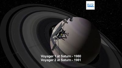 Where is the Voyager 2 spacecraft and why did Nasa lose contact?