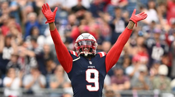 Matthew Judon, in second season with Patriots, is layering on the