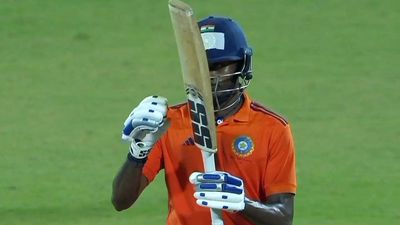 Sudharsan's unbeaten 132 powers South Zone to Deodhar Trophy final