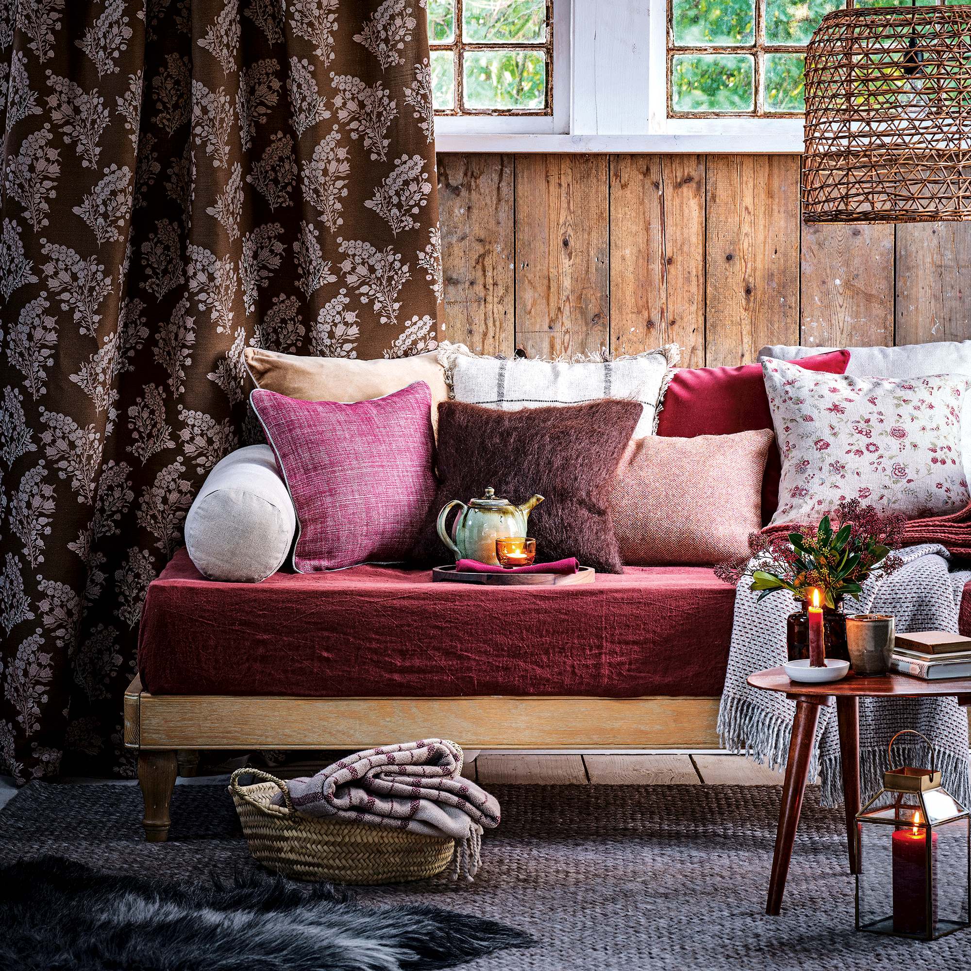 This cosy and warm colour is on track to become autumn's stand out shade