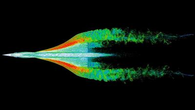 32 AMD MI210 GPUs Render Massive Simulation; 33 Hours for One Second of Concorde Landing