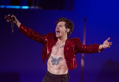 Harry Styles fans in ‘disbelief’ after spotting pop star’s new tattoo with apparent nod to his ex
