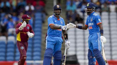 India beats West Indies by 200 runs in third ODI to win series 2-1