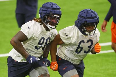7 Bears who stood out in first padded practice of training camp
