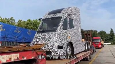 Tesla Semi Lookalike Spotted In China: Design, Interior Strikingly Similar