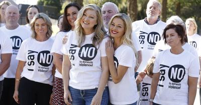 Standing up against domestic violence, Madeleine West has 'Got Your Back Sista'