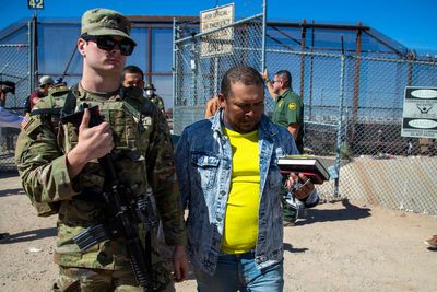 The Pentagon is pulling 1,100 troops from the US-Mexico border mission