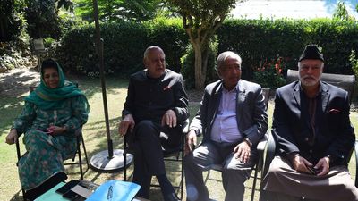 PDP seeks to end war of words between leaders of Gupkar alliance