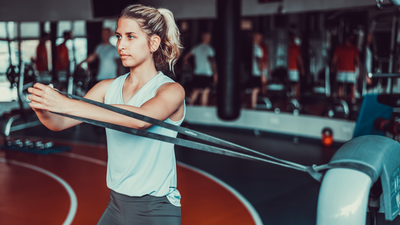 Forget planking – tighten your torso with these five resistance band exercises