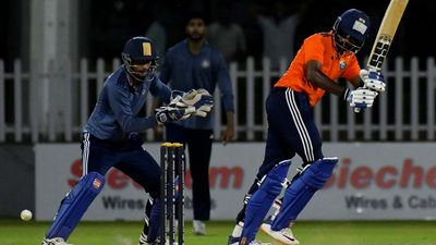 Deodhar Trophy: Sai Sudharsan’s hundred helps South cruise past Central and maintain unbeaten run