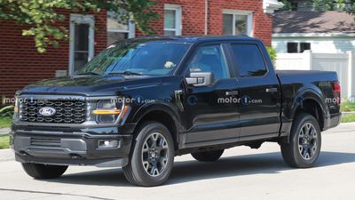 2024 Ford F-150 Makes Another Unofficial Debut, Spied In STX Trim