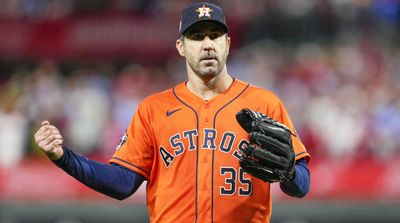 Justin Verlander Got Traded Back to the Astros and Everyone Made the Same Uniform Joke
