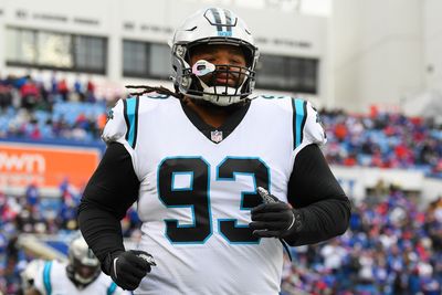 Bears claim former Panthers DT Bravvion Roy