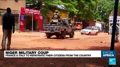 European nationals evacuated from coup-hit Niger
