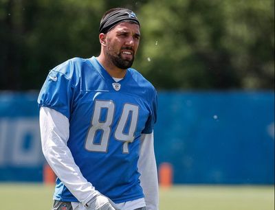 The Lions waive TE Shane Zylstra with injury designation
