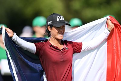 Her head was still in the clouds, and so were Celine Boutier’s clubs prior to the Women’s Scottish Open