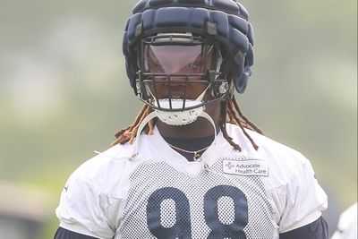 12 takeaways from first padded practice of Bears training camp