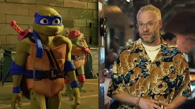 Seth Rogen Added This Hilarious Joke To Teenage Mutant Ninja Turtles At The Last Minute, And Vanilla Ice Is Involved