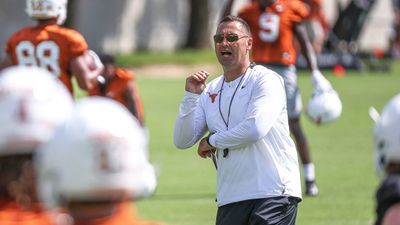 Steve Sarkisian Explains How Texas Will ’Embrace the Hate’ in Final Big 12 Season