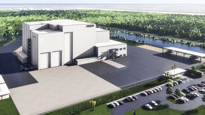 Amazon's Project Kuiper opens satellite facility at Kennedy Space Center