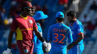 3rd ODI highlights: Clinical India outclass West Indies by 200 runs to seal the series 2-1