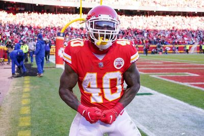 Commanders signed former Chiefs RB Derrick Gore on Monday