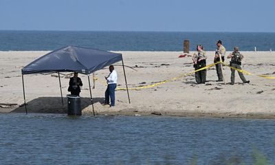 Body found in plastic barrel floating in water at a Malibu beach