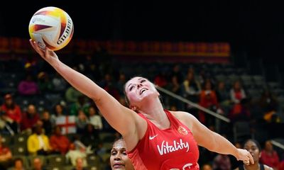 England clinch semi-final spot at Netball World Cup with victory over Fiji