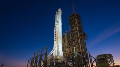SpaceX Rocket Launch Appears To Punch Hole In Earth’s Atmosphere