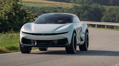 Pininfarina Pura Vision SUV Concept Debuts As Stylish Look At Future EVs