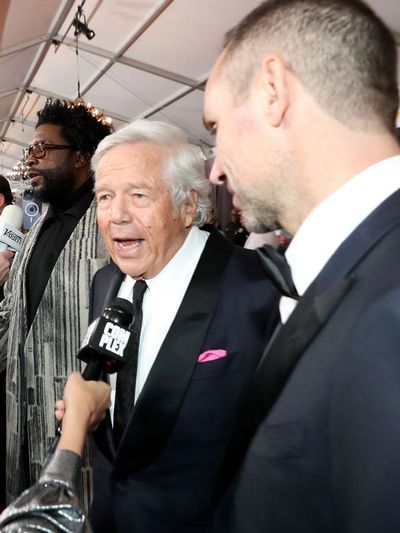 New England Patriots Owner Kraft Urges Unity Against Rising Hatred