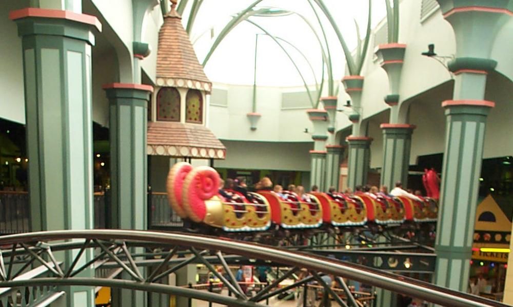 There was nothing to do in Brisbane before the Myer…