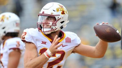 Report: Iowa State Starting QB Accused of Betting on Cyclones Football Game