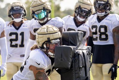LOOK: 50 best photos from New Orleans Saints training camp practice on Aug. 1
